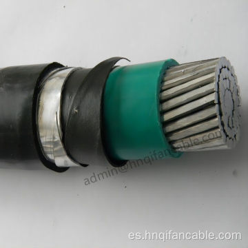 0.6/1KV XLPE Cable de alimentación aislado y blindado 4 × 16